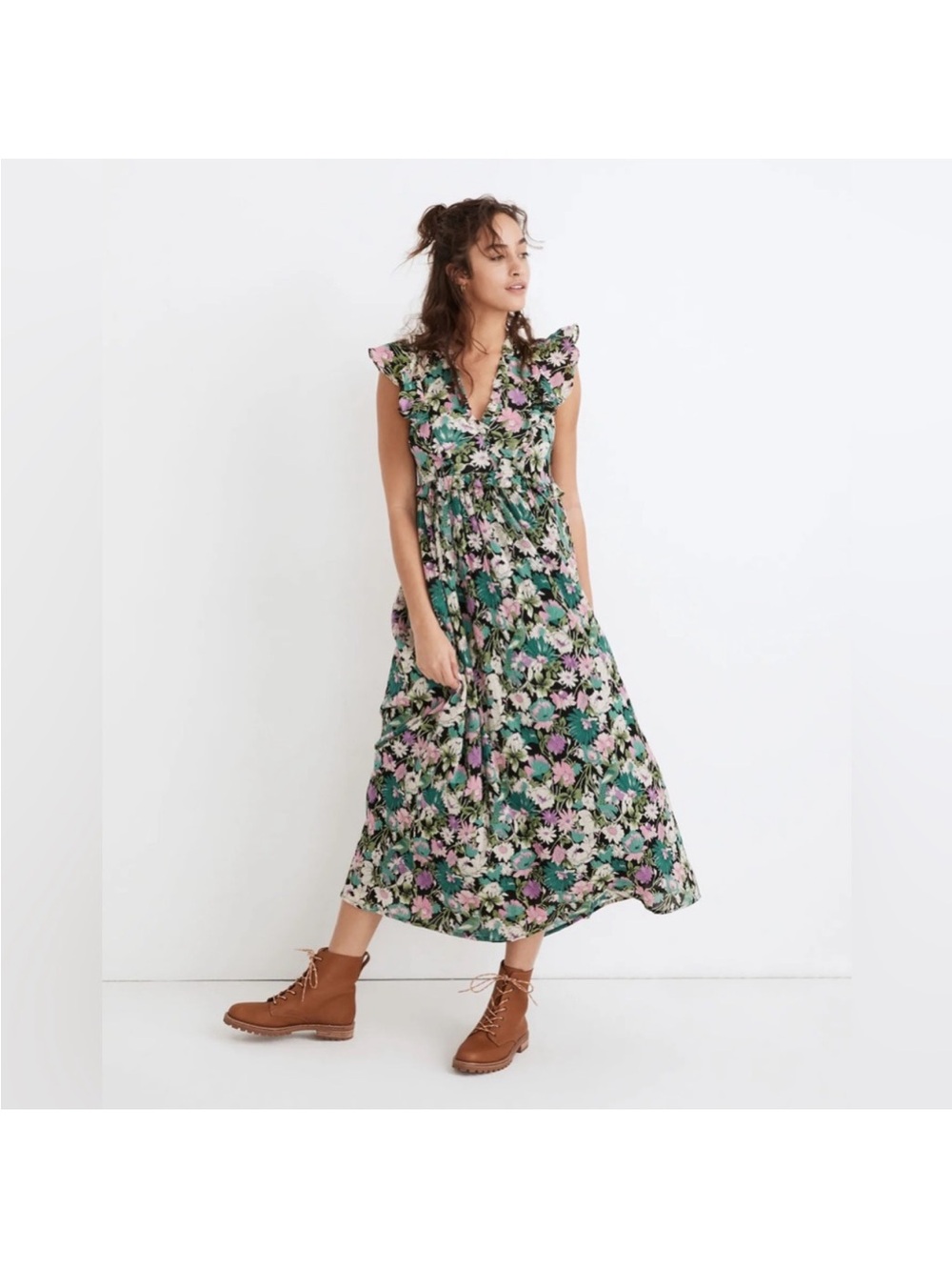 Madewell banjanan dress size small